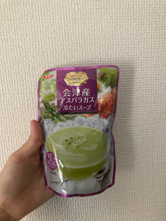 「清水食品 シェフズリザーブ 冷たいアスパラガスのスープ 袋160g」のクチコミ画像 by おかゆんさん