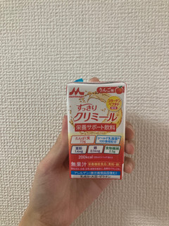 「森永 エンジョイ すっきりクリミール りんご味 125ml」のクチコミ画像 by おかゆんさん
