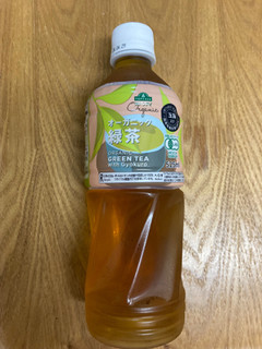 「トップバリュ グリーンアイ オーガニック玉露入り緑茶 ペット600ml」のクチコミ画像 by こまつなさん