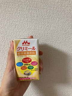 「森永 エンジョイclimeal コーンスープ味 パック125ml」のクチコミ画像 by おかゆんさん
