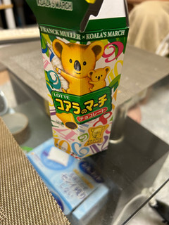 「ロッテ コアラのマーチ チョコレート 箱50g」のクチコミ画像 by ぱりんこさん