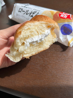「ヤマザキ 生ロールぱん ホイップクリーム 袋1個」のクチコミ画像 by chan-manaさん