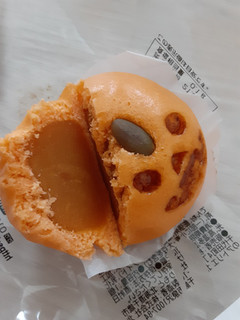 「morimoto かぼちゃまんじゅう 袋1個」のクチコミ画像 by もこもこもっちさん