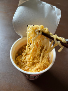 「日清食品 カップヌードル 担担 カップ87g」のクチコミ画像 by chan-manaさん