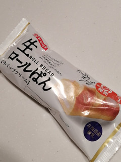 「ヤマザキ 生ロールぱん ホイップクリーム 袋1個」のクチコミ画像 by とくめぐさん