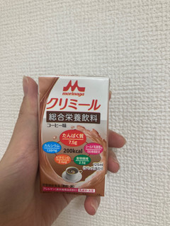 「森永 エンジョイclimeal コーヒー味 パック125ml」のクチコミ画像 by おかゆんさん