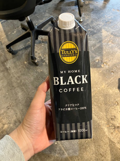 「タリーズコーヒー MY HOME BLACK COFFEE パック1000ml」のクチコミ画像 by kawawawawaさん