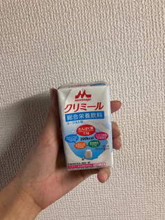 「森永 エンジョイclimeal ヨーグルト味 パック125ml」のクチコミ画像 by おかゆんさん