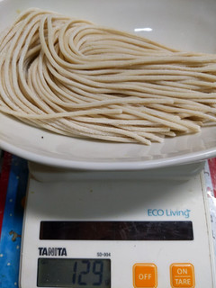 「小林生麺 GLUTEN FREE MEISTER 玄米スパゲティー 128g」のクチコミ画像 by おうちーママさん
