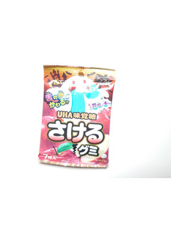 「UHA味覚糖 さけるグミ アップル味」のクチコミ画像 by いちごみるうさん
