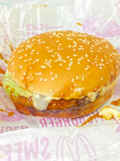 「マクドナルド てりやきマックバーガー」のクチコミ画像 by 太らない体がほしいさん