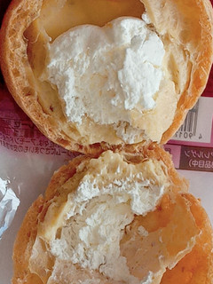 「シャトレーゼ ダブルシュークリーム焼き芋」のクチコミ画像 by レビュアーさん