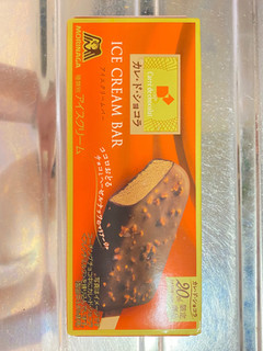 「森永製菓 カレ・ド・ショコラアイスクリームバー 箱85ml」のクチコミ画像 by 太らない体がほしいさん