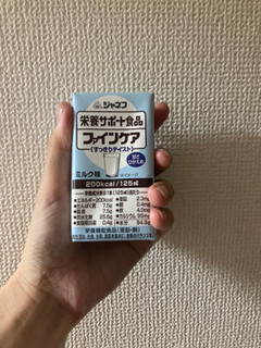「ジャネフ ファインケアすっきテイスト ミルク風味 パック125ml」のクチコミ画像 by おかゆんさん