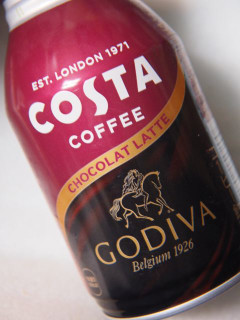 「コカ・コーラ COSTA×GODIVA ショコララテ 缶260ml」のクチコミ画像 by taktak99さん