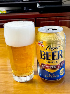 「ニチリウ くらしモア ラガービール 330ml」のクチコミ画像 by ビールが一番さん