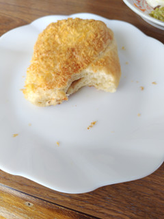 「第一パン 3種のきのこ グラタンデニッシュ」のクチコミ画像 by モモコさん