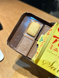 「ブルボン アルフォートミニチョコレートサブレ 箱12個」のクチコミ画像 by ゆずるりさん
