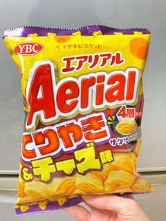 「YBC エアリアル てりやき＆チーズ味 袋65g」のクチコミ画像 by 太らない体がほしいさん