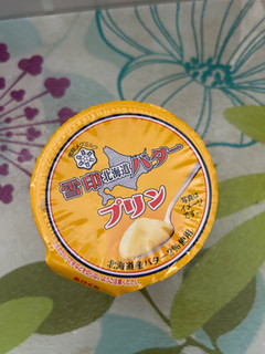 「雪印メグミルク 雪印北海道バター プリン カップ85g」のクチコミ画像 by Tinytot さん