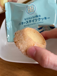 「セブンカフェ バターステイツクッキー 袋3個」のクチコミ画像 by もぐミさん