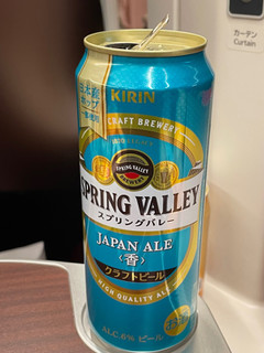「KIRIN SPRING VALLEY JAPAN ALE＜香＞ 缶500ml」のクチコミ画像 by ビールが一番さん