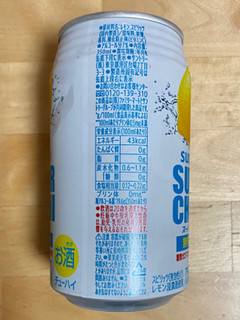 「ファミリーマート ファミマル サントリー スーパーチューハイ 無糖レモン 缶350ml」のクチコミ画像 by 踊る埴輪さん