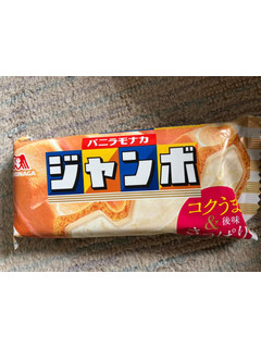 「森永製菓 バニラモナカジャンボ 袋150ml」のクチコミ画像 by もぐもぐもぐ太郎さん