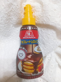 「森永製菓 チョコレートシロップ ボトル200g」のクチコミ画像 by みっち0204さん