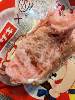 「ヤマザキ いちごミルキーブール 袋1個」のクチコミ画像 by ゅぃぽんさん