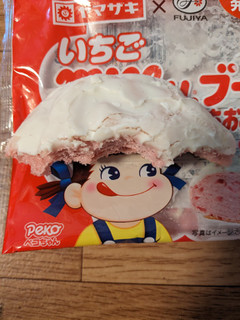 「ヤマザキ いちごミルキーブール 袋1個」のクチコミ画像 by ゅぃぽんさん