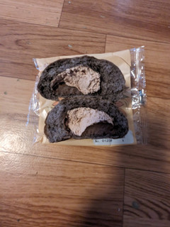 「第一パン とろけるチョコクリームパン」のクチコミ画像 by ゅぃぽんさん
