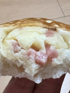 「ヤマザキ BAKE ONE もっちり食感のハムマヨネーズパン 袋4個」のクチコミ画像 by otokustarさん