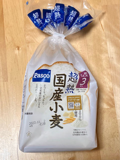 「Pasco 超熟 国産小麦山型 3枚」のクチコミ画像 by 踊る埴輪さん