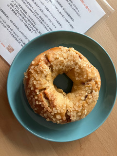 「bagel laulaa シナモンシュガー 1個」のクチコミ画像 by こつめかわうそさん