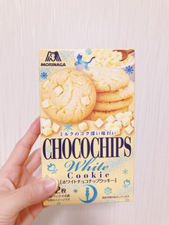 「森永製菓 ホワイトチョコチップクッキー 箱12枚」のクチコミ画像 by ちゃーぼーさん