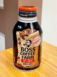 「ローソン ボス コーヒーファーム ブラック 缶275g」のクチコミ画像 by ビールが一番さん
