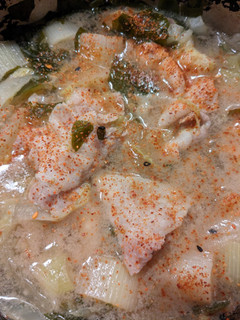 「モランボン コク旨スープがからむ 至福のゆず醤油鍋用スープ 袋750g」のクチコミ画像 by ゅぃぽんさん
