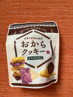 「もへじ おからクッキー 48g」のクチコミ画像 by chan-manaさん