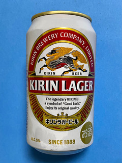 「KIRIN ラガービール 缶350ml」のクチコミ画像 by 踊る埴輪さん
