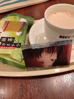 「ドトールコーヒー 抹茶カステラ 1個」のクチコミ画像 by ぴのこっここさん