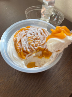 「モンテール 小さな洋菓子店 北海道かぼちゃのプリン」のクチコミ画像 by chan-manaさん