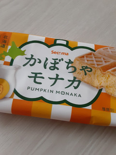 「セイコーマート Secoma かぼちゃモナカ 140ml」のクチコミ画像 by もこもこもっちさん