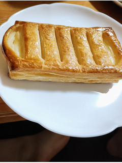 「Pasco チーズクリームパイ 袋1個」のクチコミ画像 by ちーえび さん