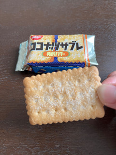 「日清シスコ ココナッツサブレ 発酵バター 袋5枚×4」のクチコミ画像 by chan-manaさん