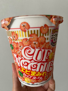 「日清食品 カップヌードル エビまみれ カップ68g」のクチコミ画像 by chan-manaさん