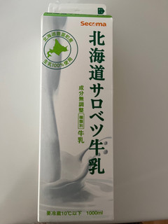 「豊富牛乳公社 牛乳 北海道サロベツ牛乳 パック1000ml」のクチコミ画像 by chan-manaさん