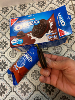 「ナビスコ オレオ チョコレートクリーム 箱12枚」のクチコミ画像 by Tinytot さん