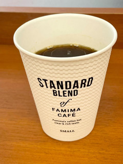「ファミリーマート FAMIMA CAFE ブレンドコーヒー 濃いめ S」のクチコミ画像 by ビールが一番さん