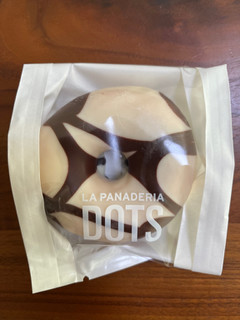 「LA PANADERIA DOTS ホワイトチョコ・ドッツ 1個」のクチコミ画像 by ピンクのぷーさんさん